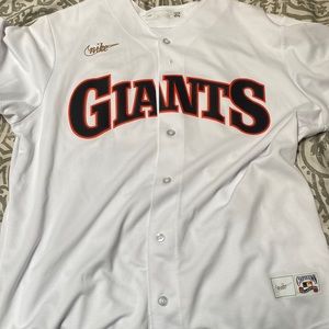 San Francisco Giants Throwback